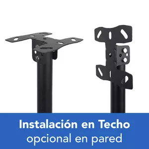 SOPORTE DE TECHO PARA PANTALLA DE 32 A 72 ALTURA AJUSTABLE - Imagen 3