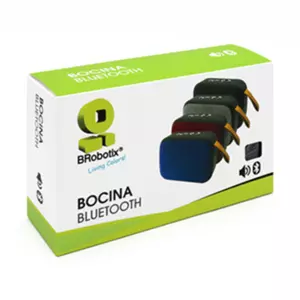 BRobotix Bocina Portátil 136445, Bluetooth, Inalámbrico, 3W RMS, USB, Azul - Imagen 4
