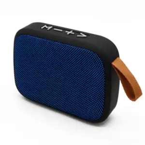 BRobotix Bocina Portátil 136445, Bluetooth, Inalámbrico, 3W RMS, USB, Azul - Imagen 5