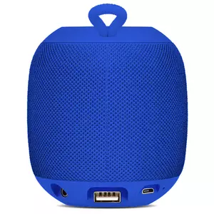 BRobotix Bocina Portátil 263045, Bluetooth, Inalámbrico, 3W RMS, USB, Azul - Imagen 4