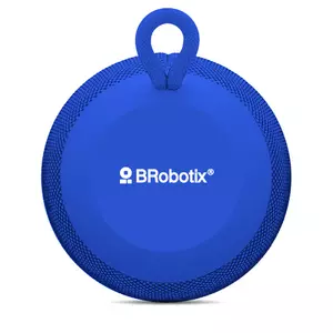 BRobotix Bocina Portátil 263045, Bluetooth, Inalámbrico, 3W RMS, USB, Azul - Imagen 5