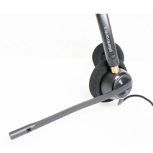 HP Poly EncorePro 520 with Quick Disconnect Binaural Headset TAA - Imagen 2