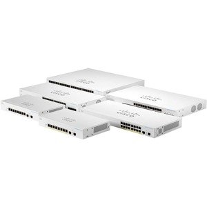Switch Cisco Gigabit Ethernet Business CBS220, 48 Puertos 10/100/1000Mbps + 4 Puertos SFP, 104 Gbit/s, 8192 Entradas - Administrable - Imagen 7