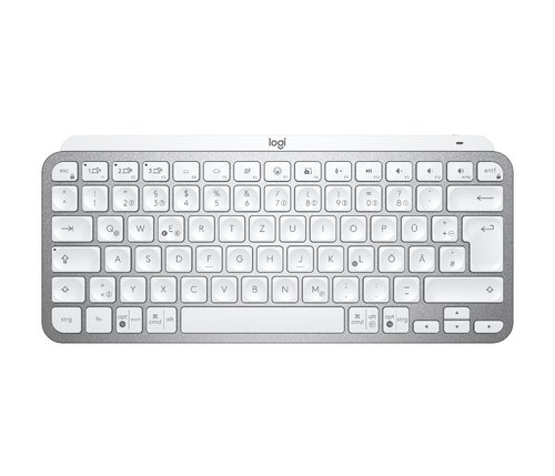 TECLADO MINI LOGITECH PALE GREY - Imagen 4