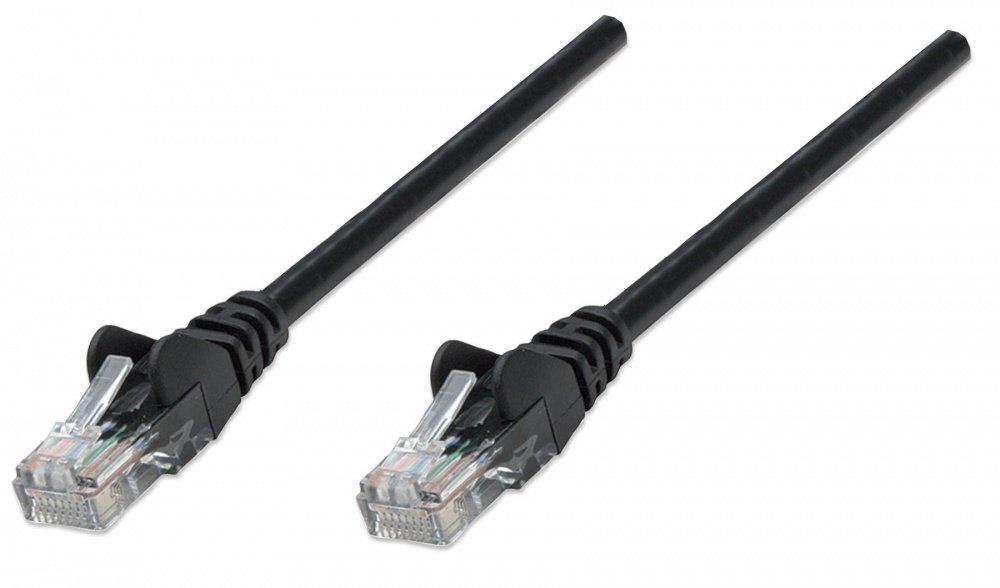 Intellinet Cable Patch Cat5e UTP RJ-45 Macho - RJ-45 Macho, 4.2 Metros, Negro