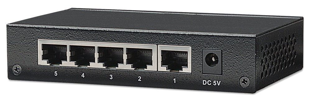 Switch Intellinet Gigabit Ethernet 530378, 5 Puertos 10/100/1000Mbps, 1024 Entradas - No Administrable - Imagen 4