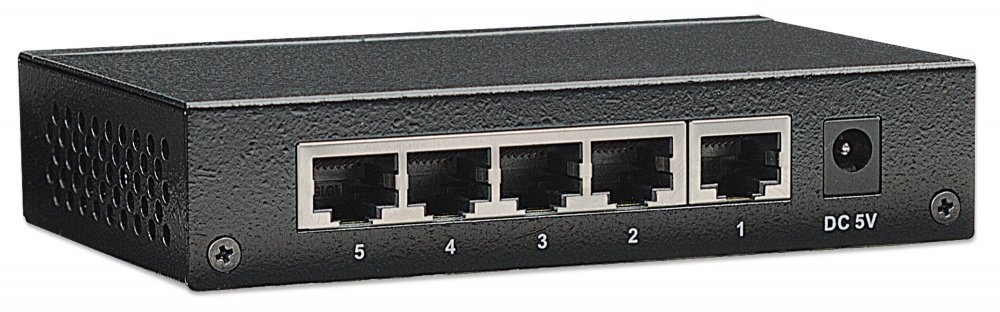 Switch Intellinet Gigabit Ethernet 530378, 5 Puertos 10/100/1000Mbps, 1024 Entradas - No Administrable - Imagen 5
