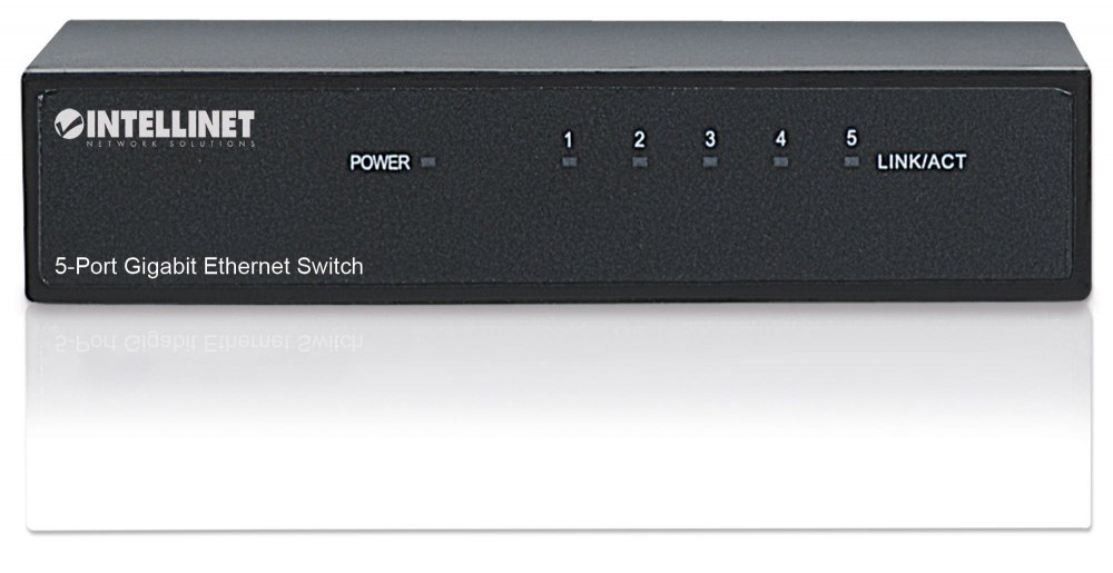 Switch Intellinet Gigabit Ethernet 530378, 5 Puertos 10/100/1000Mbps, 1024 Entradas - No Administrable - Imagen 7