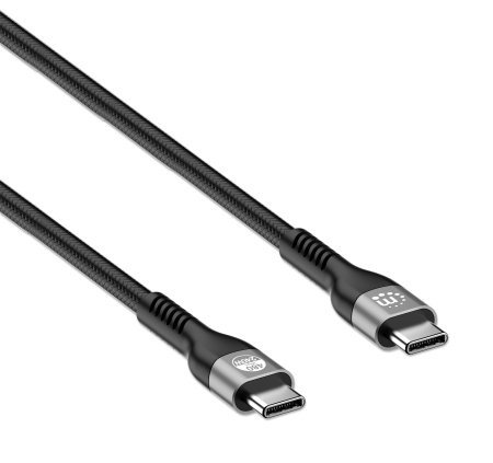 Manhattan Cable USB-C Macho - USB-C Macho, 2 Metros - Imagen 2