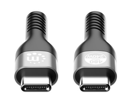 Manhattan Cable USB-C Macho - USB-C Macho, 2 Metros - Imagen 3