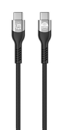 Manhattan Cable USB-C Macho - USB-C Macho, 2 Metros - Imagen 4
