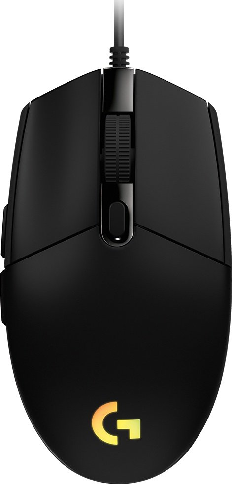 Mouse Gamer Logitech Óptico G203 LightSync, Alámbrico, USB, 8000DPI, Negro - Imagen 2