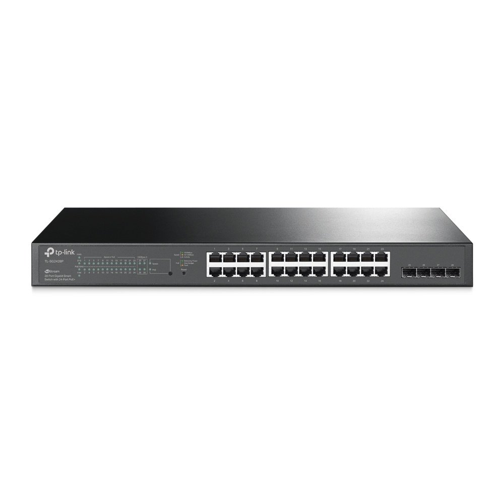 JETSTREAM 28-PORT GIGABIT SMAR T SWITCH WITH 24-PORT POE