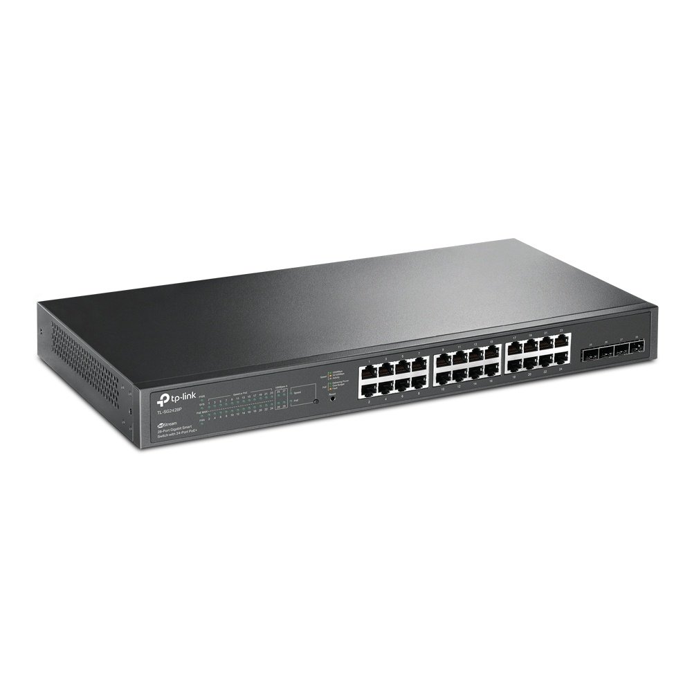 JETSTREAM 28-PORT GIGABIT SMAR T SWITCH WITH 24-PORT POE - Imagen 2