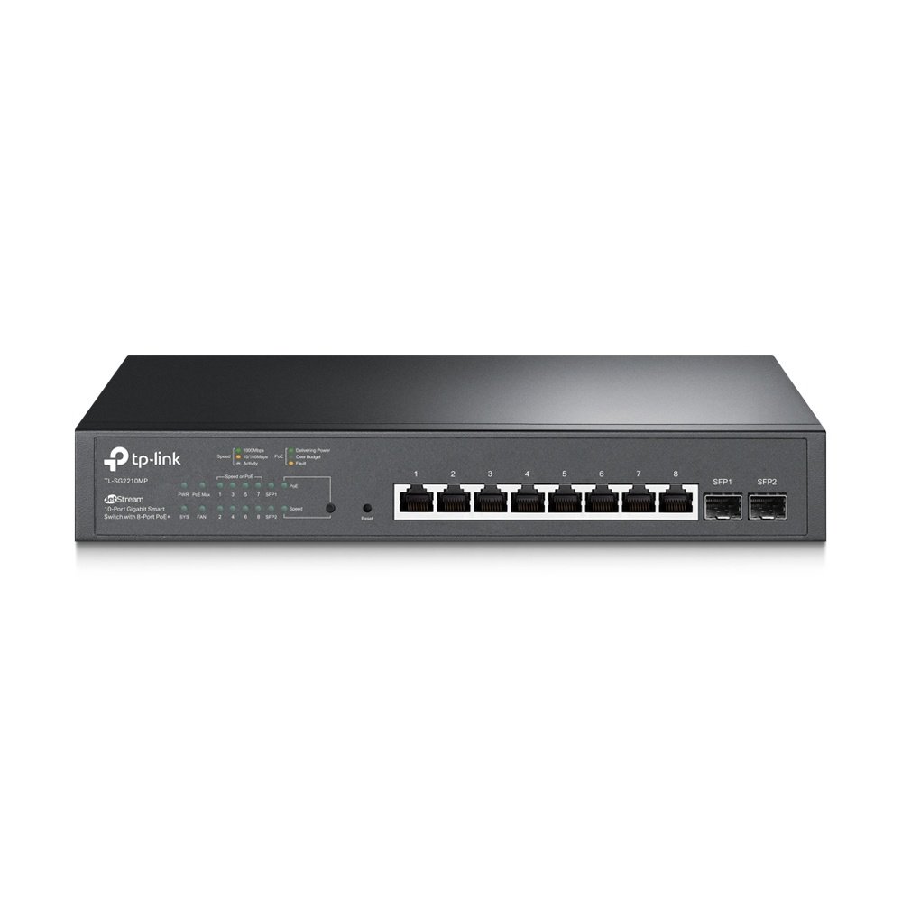 JETSTREAM 10-PORT GIGABIT SMART