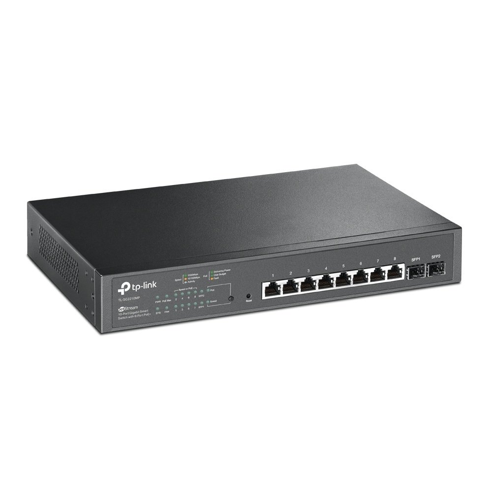 JETSTREAM 10-PORT GIGABIT SMART - Imagen 2