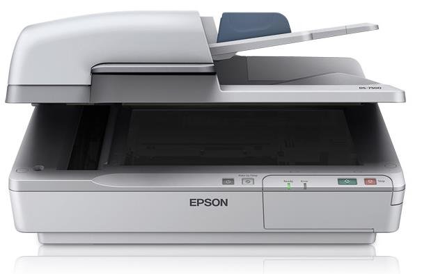 Scanner Epson WorkForce DS-7500, 1200 x 1200 DPI, Escáner Color, Escaneado Dúplex, USB, Blanco - Imagen 2
