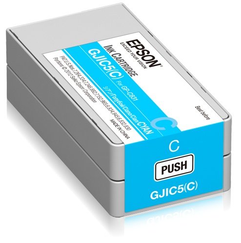 Cartucho Epson GJIC5(C) Cian, 32.5ml
