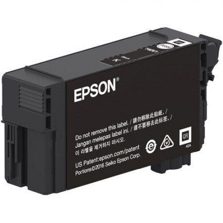 Cartucho Epson T41W Negro, 110ml