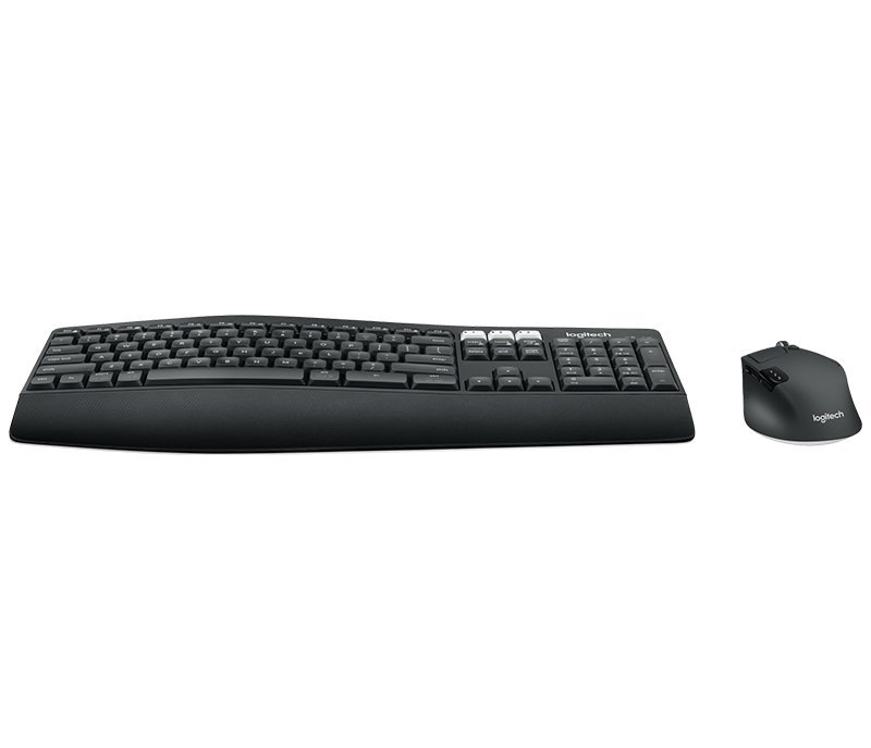 Teclado y ratón Logitech - USB Inalámbrico Bluetooth/RF - USB Inalámbrico Bluetooth/RF - Óptico - 1000 dpi - Rueda de desplazamiento - AAA, AA - Compatible con Windows, Mac OS, ChromeOS, iOS, Android - Imagen 2
