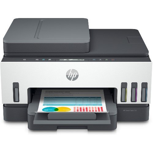 HP INC HP SMART TANK 750 IMPRESION COPIA ESCANEADO.HASTA 15 PPM EN B/N