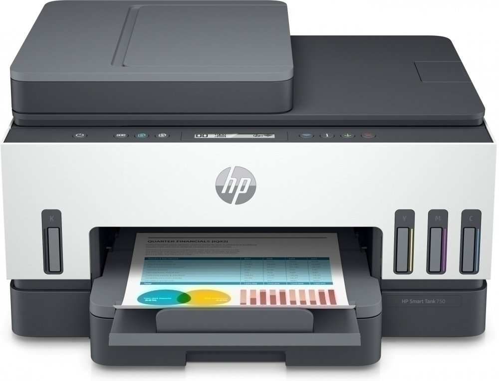 HP INC HP SMART TANK 750 IMPRESION COPIA ESCANEADO.HASTA 15 PPM EN B/N - Imagen 2