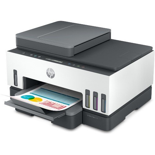 HP INC HP SMART TANK 750 IMPRESION COPIA ESCANEADO.HASTA 15 PPM EN B/N - Imagen 3