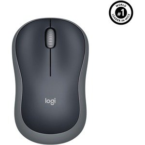 Logitech M185 Mouse - Radiofrecuencia - USB - Óptico - 3 Botón(es) - Plata - 1 Solamente - Inalámbrico - 10m - 2.40GHz - 1000 dpi - Rueda de desplazamiento - Simétrico - 1 x AA Battery Supported - 1Año(s) Duración de pilas - Imagen 6