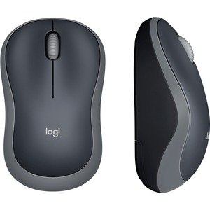 Logitech M185 Mouse - Radiofrecuencia - USB - Óptico - 3 Botón(es) - Plata - 1 Solamente - Inalámbrico - 10m - 2.40GHz - 1000 dpi - Rueda de desplazamiento - Simétrico - 1 x AA Battery Supported - 1Año(s) Duración de pilas - Imagen 8