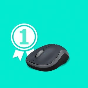 Logitech M185 Mouse - Radiofrecuencia - USB - Óptico - 3 Botón(es) - Plata - 1 Solamente - Inalámbrico - 10m - 2.40GHz - 1000 dpi - Rueda de desplazamiento - Simétrico - 1 x AA Battery Supported - 1Año(s) Duración de pilas - Imagen 9