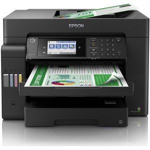 Multifuncional Epson EcoTank L15150, Color, Inyección de Tinta, Tanque de Tinta, Inalámbrico, Print/Scan/Copy/Fax - Imagen 10