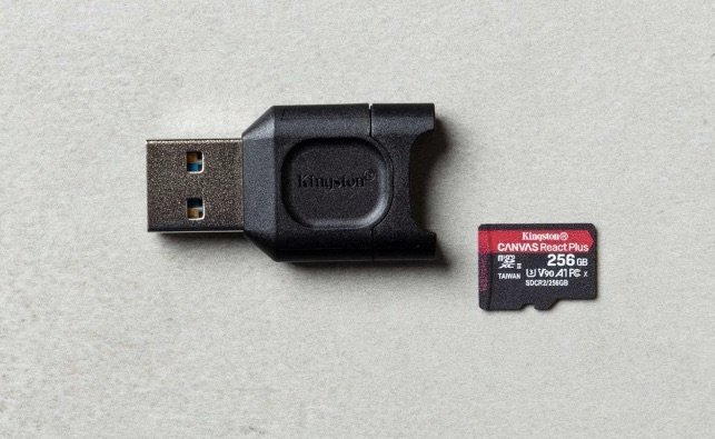 KINGSTON LECTOR USB 3.1 MICRO
