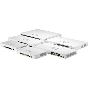 Switch Cisco Gigabit Ethernet Business CBS220, 48 Puertos 10/100/1000Mbps + 4 Puertos SFP+, 176 Gbit/s, 8192 Entradas - Administrable - Imagen 9