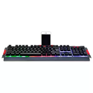TECLADO COMBO USB ILUMINADO - Imagen 3