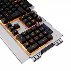 TECLADO COMBO USB ILUMINADO - Imagen 5